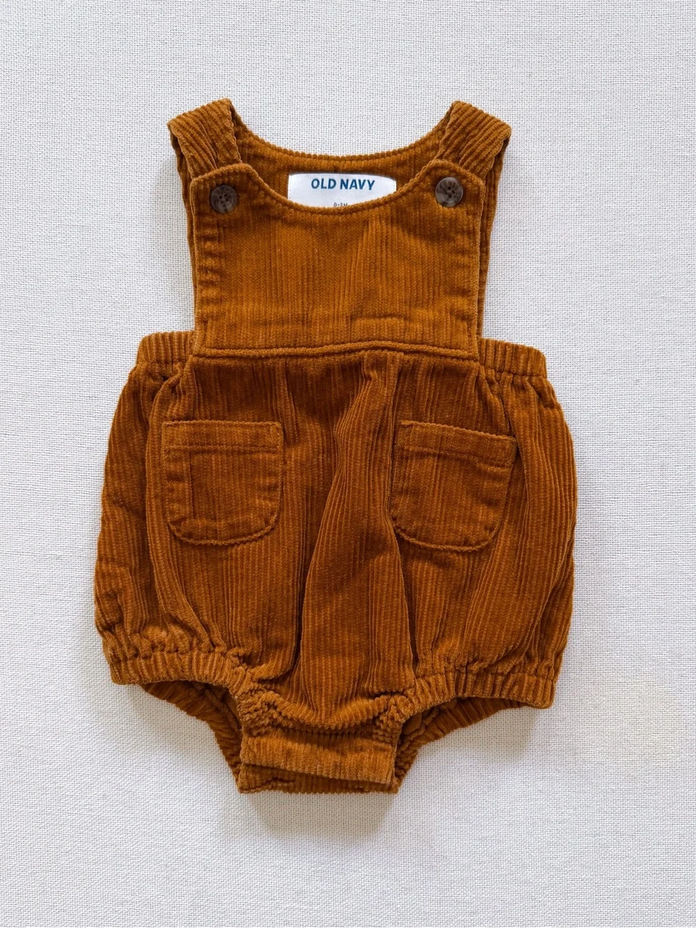 Old Navy Cotton Corduroy Romper Baby